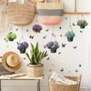 Removable Wall Mural DIY Wall Art NEW Potted Plant Decals  Home Decor