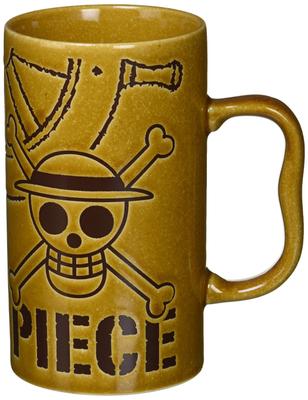 Керамическая кружка Kanesho Pottery "One Piece" с водоотталкивающим покрытием, 600 мл, коричневая, 122196