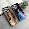 Чехол для телефона L-Lana Del Rey для iPhone 17,16,15,14,13,12,11 Plus,Pro Max,XS, Цветной Серебристый Черный Чехол