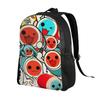 Рюкзак Taiko no Tatsujin  Туристические рюкзаки Женские Мужские Уличная одежда Школьные сумки Высокое качество Большой рюкзак