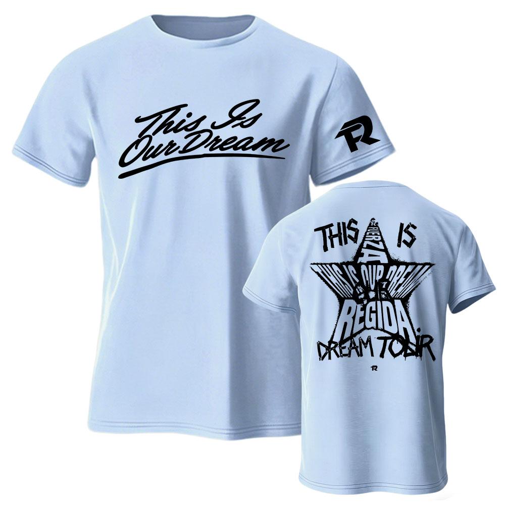 Men Women Clothing Fuerza Regida Band Tees This Is Our Dream Tour 2026 T-shirt Cotton Soft Summer Unisex Tees Streetwear Shirt