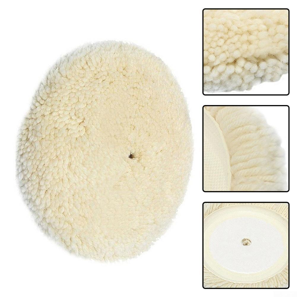 Automobile Manufacturing Wool Polishing Pad 1 Pcs Wool Polishing Pad 180mm