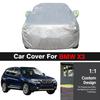Полный чехол для автомобиля для BMW X3 2003-2022 внедорожник уличный анти-УФ солнцезащитный козырек защита от дождя снега ветра чехол всепогодный