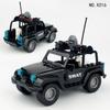 X016 Swat Off-road Assault Vehicle Patrol Car Children's Building Block Toy