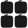 1/2/4 PCS Hot Pad For Kitchen Potholders Towel Heat Resistant Mat Non-Slip Pot Pan Holder Pad Cushion Protect Table Tools