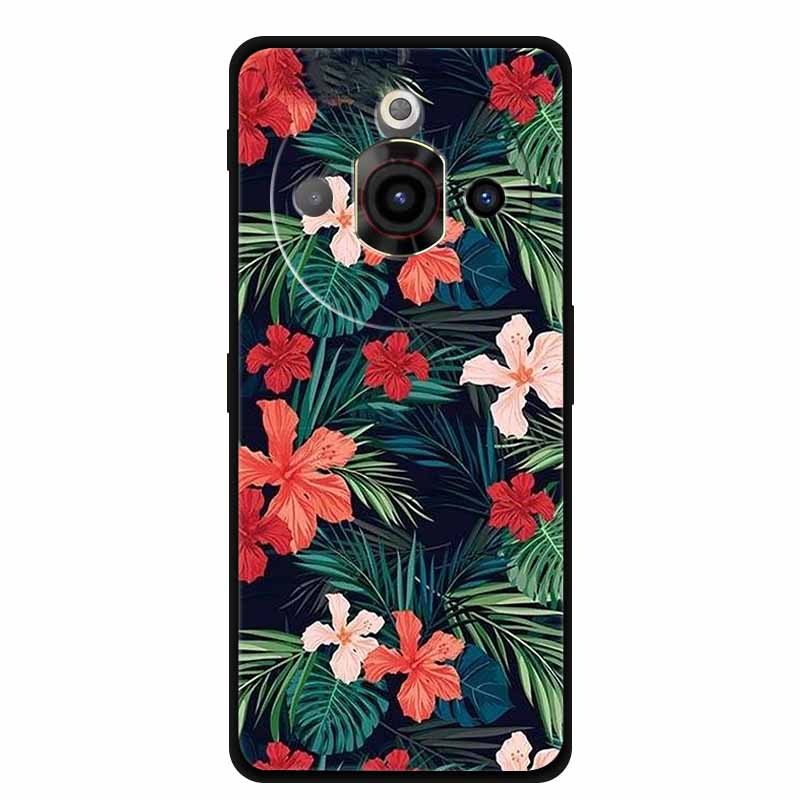 Для чехла NUBIA Focus Pro 5G Оригинальный Мягкий Силикон ТПУ Чехлы для Телефона Задняя Крышка Для NUBIAFocus Pro Модный Планета Защитный Coque