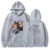 Толстовка Тупак Шакур Мужская Женская С Принтом All Eyez on Me Худи с Капюшоном Хип-Хоп Портрет Рэпера Пуловер Уличная Одежда Повседневная Худи для Фанатов Подарок