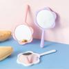 Ручное зеркало для макияжа Зеркало для красоты высокой четкости Портативное зеркало для переодевания