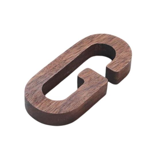 Special Letter Ornament Smooth Surface Small Size Decorative