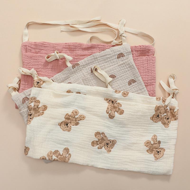 1PC Baby Crib Storage Bag Multifunctional Newborn Bedside Organizer Kids Baby Stroller Bag