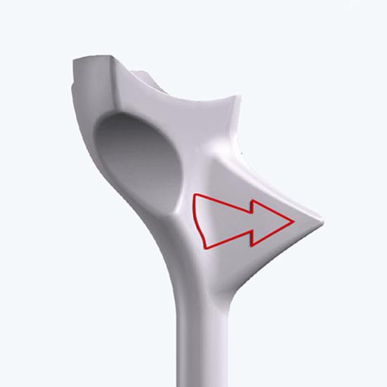 10 шт. Гольф-ти износостойкие портативные косой вставки уменьшают трение профессиональные увеличивают расстояние компактные 10 градусов мяч для гольфа