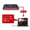 AVerMedia HDMI USB Live Gamer Portable 2 PLUS PLUS Устройство захвата для записи игр и прямой трансляции DV478 Совместимо с macOS AVT-C878 [Сквозной проход 4K]