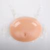 1500/1850g UNISEX Simulation Pregnant Fake Skin Silicone Artificial Belly for Cross Dressing Actor Model Women Jelly Tummy Brace