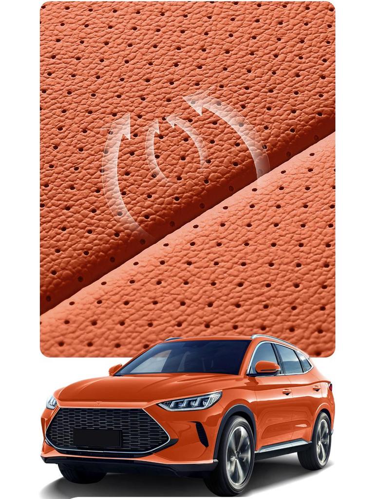 BYD Song PRO All-Season Leather Car Seat Cushion Set - Full Coverage for Five-Seat Models