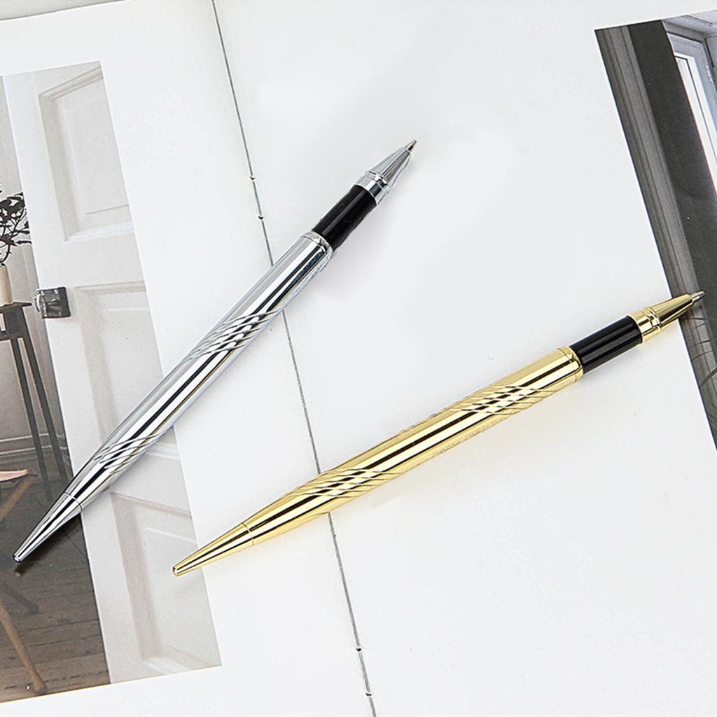 4 шт. шариковая ручка с металлической основой для свадебной ручки для гостей, ручка для приема гостей, ручка для обслуживания стойки регистрации в банке, отеле, на свадьбах