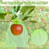 100Pcs Fruit Insect Proof Mesh Bag, Vegetable and Fruit Bird and Insect Proof Mesh Bag