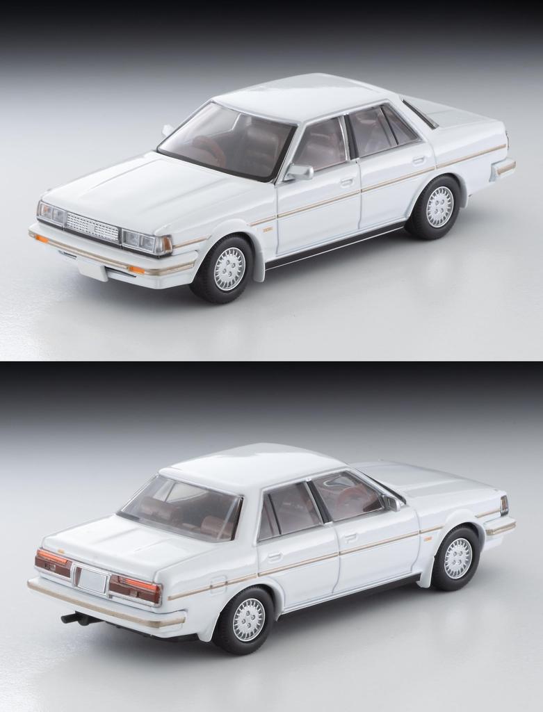 Tomica Limited Vintage Neo Toyota Cresta Exceed White 85 Year Finished Product 1/64 LV-N156c