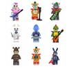 Anime Mangle Bear Figurine Five Night At Freddy Action Figures Parts Desktop Ornament Accessorie Children'S Festival Gifts