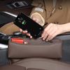 Universal Crevice Side Storage Pocket Wallet Keys Card Phone Holder Multifunction Car Seat Gap Organizer Storage Box Leather