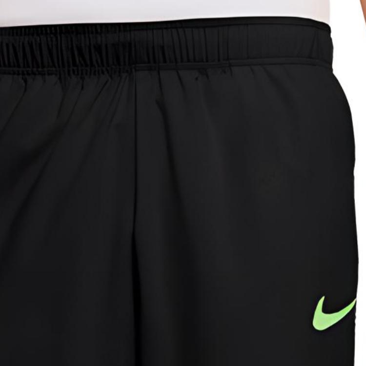 Nike Flex Print Woven Training Shorts Men Bottoms Black CZ2428-010
