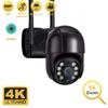 4K 8MP Wifi IP камера 5MP H.265 беспроводная наружная PTZ камера AI Tracking 3MP HD камера безопасности 1080P CCTV видеонаблюдение P2P ICsee