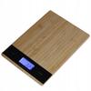 Electronic Lcd Bamboo Kitchen Scale Up To 5 Kg