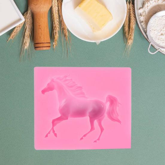 Форма для конфет с антипригарным покрытием, удобная, без BPA, компактная, силиконовая форма для выпечки