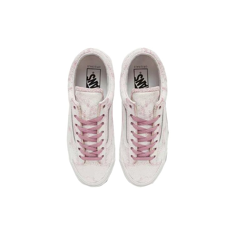 Vans Кроссовки унисекс OG Style 36 LX Distress White Pink, разноцветные VN0A4BVEWTM