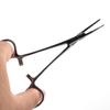Hand Tool Hemostatic Forceps Pet Hair Clamp Fishing Locking Pliers Epilation