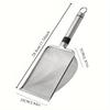 1 Piece Sand Shoveling Artifact Non-stainless Steel Cat Litter Box Shovel Shovel Fine Hole Cat Shovel Shovel