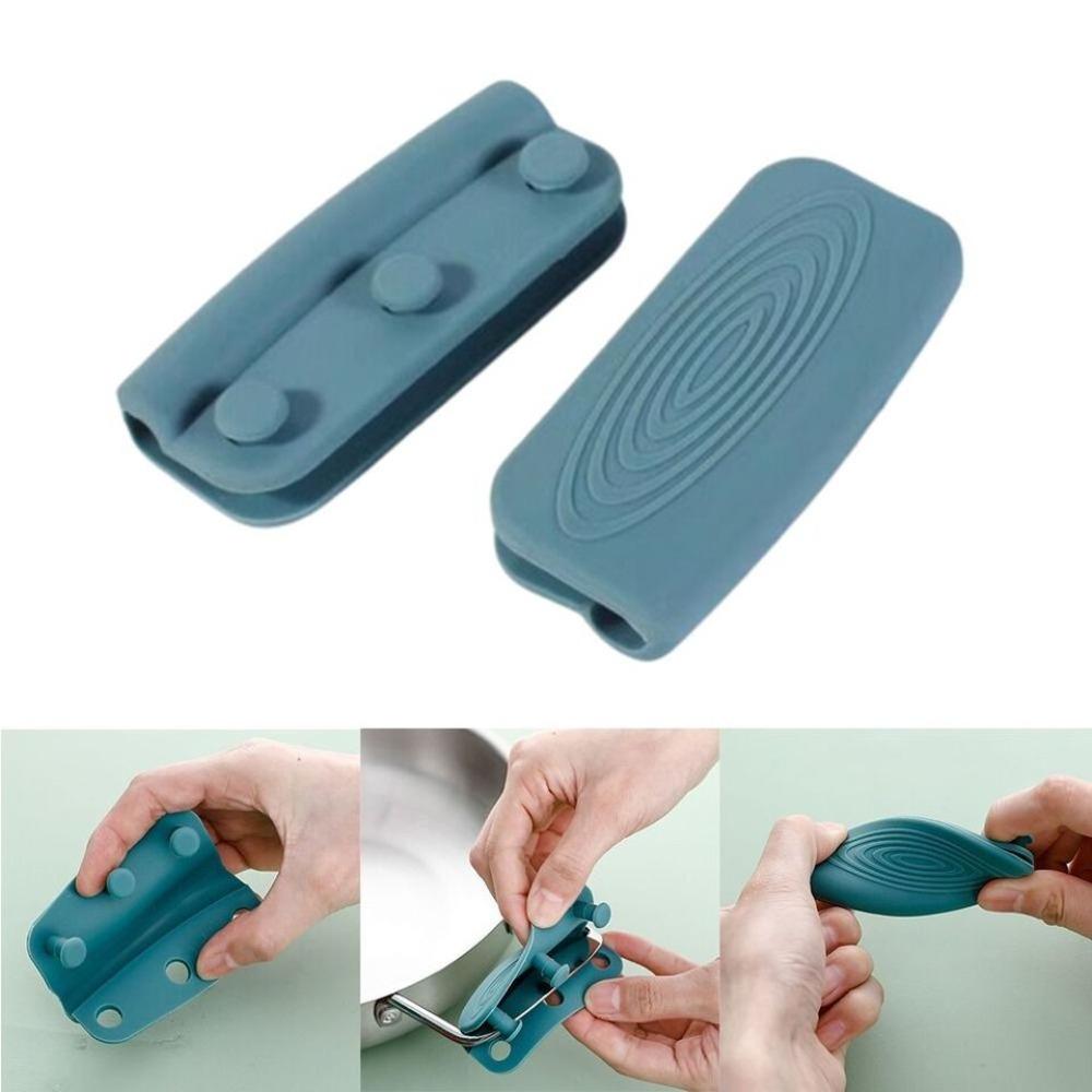 Очень толстые утепленные перчатки с силикагелем, зажим для ушей, зажим Portbale Anti Scalding Clip