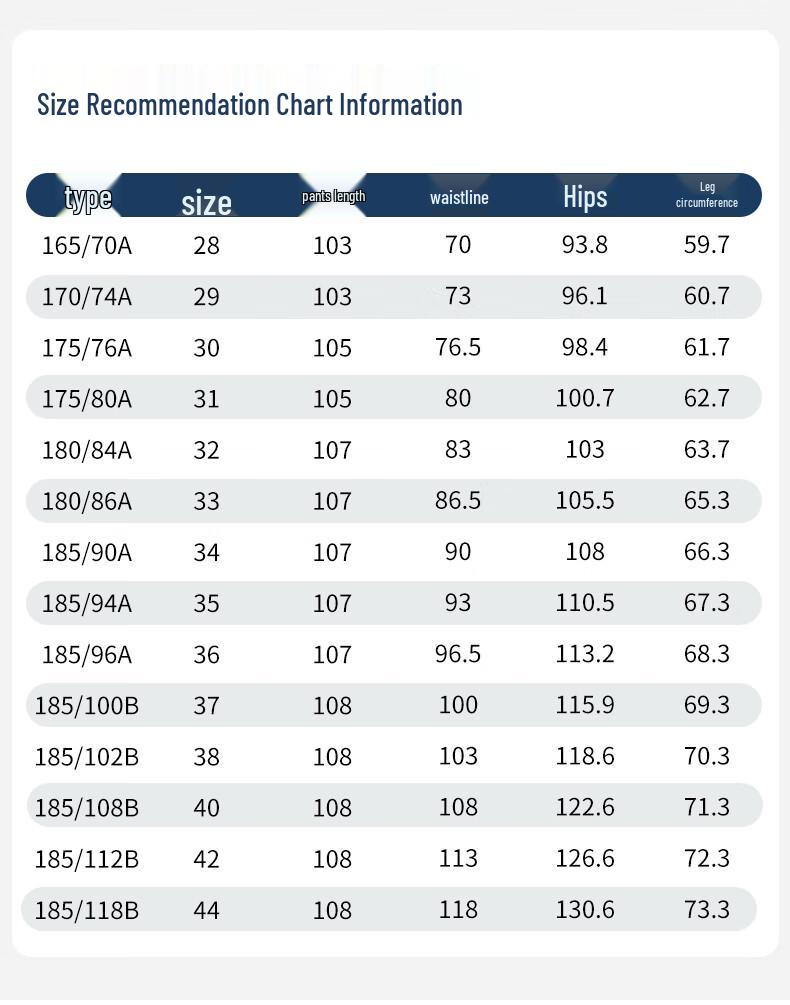 Men's Winter Straight-Leg Casual Pants FX9101-1