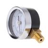 Low Pressure Hydraulic Gauge  Scale Pressure Gauge 1/8" BSPT Thread for   Compressor Oil Water Gas Compact