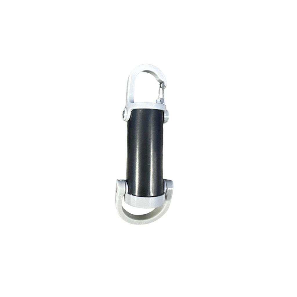 1PC USB Rechargeable Key Chain Flashlights, 600lm 7 Lighting Modes, Waterproof Design, Suitable for Rescue Camping Hiking