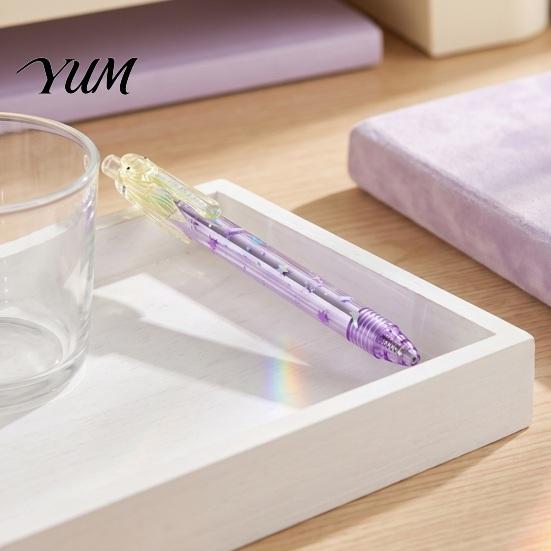 Writing Pens with Flapping Wings Gleaming Dragonfly Gel Pens, 0.5mm Smooth Translucent Body Stationery, Creative Stationery for Students Interactive