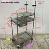 Portable Stainless Steel Display & Stall Cart