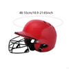 Бейсбольный шлем для отбивания, шлем для софтбола, вентиляционный абсорбирующий щиток с