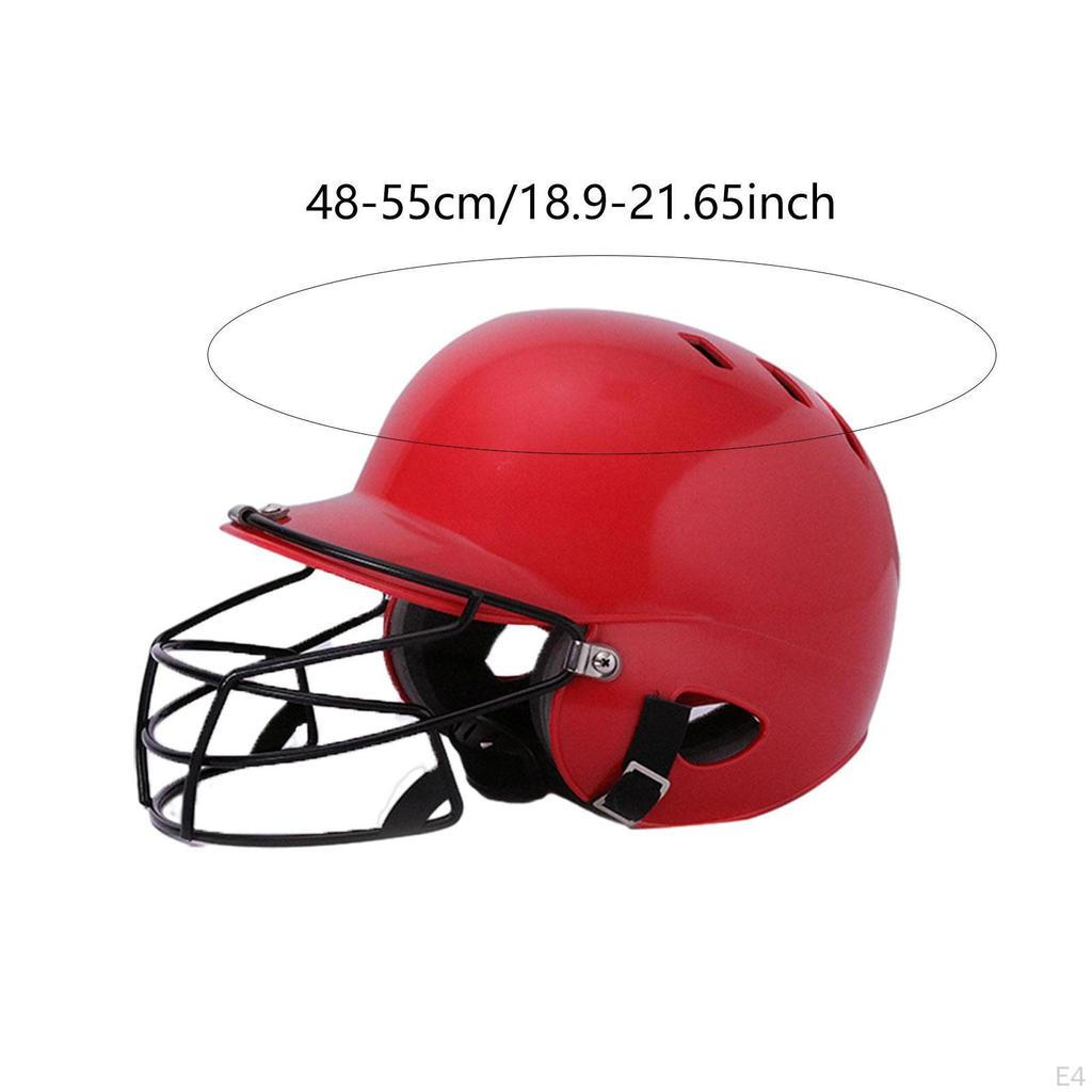 Бейсбольный шлем для отбивания, шлем для софтбола, вентиляционный абсорбирующий щиток с