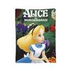 Alice In Wonderland  Knitted Blanket  Plush Throw Blanket Bed Sofa Decoration Soft Warm Bedsprea,