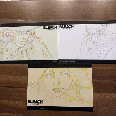 BLEACH Война Тысячелетнего Крови Арка Каламити Посткарточка-бонус за вход в кино