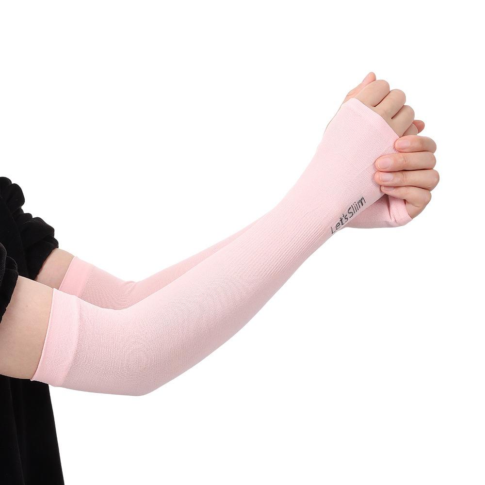 Summer Cooling Sun Protection Sleeves Breathable Driving Sleeves Cycling Sun Protection Arm Muffs
