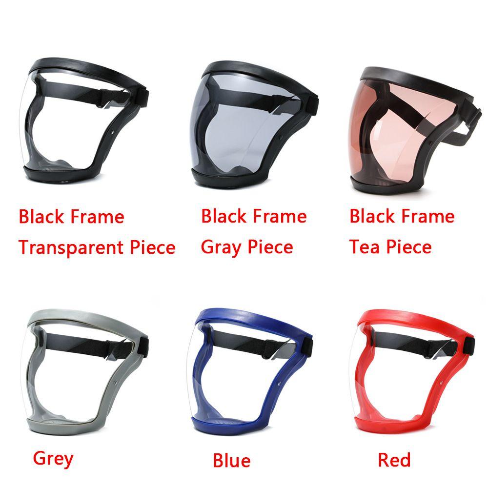 Уличные мужские и женские очки Защитный головной убор Спортивные аксессуары Маска для лица Маска безопасности