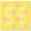 Miyamoto Large Furoshiki Made In 06570 Okami-san's (Chrysanthemum Design) 70x70cm, Japan,