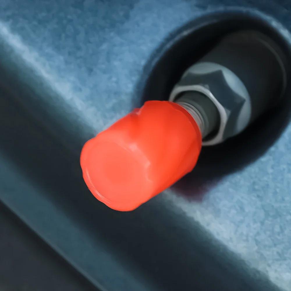 Светящиеся колпачки для автомобильных шин, пылезащитный защитный чехол для автомобильных шин, светящиеся в темноте декоративные аксессуары