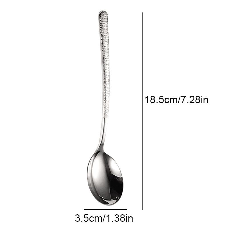 Нержавеющая сталь ложка для соли и сахара эспрессо ложка для чая десертная ложка для приправ столовые приборы для домашнего ресторана