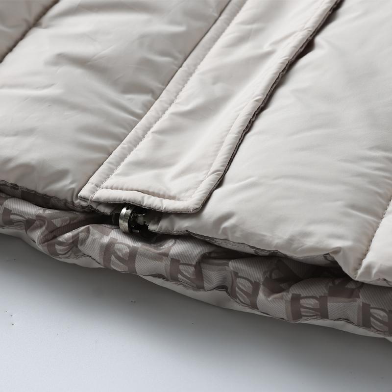 Fashion Warm Long Vest Woman Wear On Both Sides Sleeveless Parka Hooded Casual Thick Winter Women's Jackets