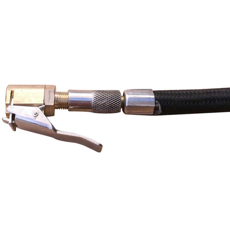 1PC Portable Pump Valve Clip Connector Adapter General 8mm Car Tyre Wheel Tire Air Chuck Inflator