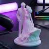 Романтическая фигурка пары 3D-печатная статуэтка влюбленных с костюмом жениха и свадебным платьем невесты Подарок на годовщину, День святого Валентина для мужа, жены