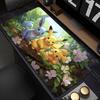 Коврик для мыши Pokemon Пикачу Компьютерный Ноутбук Аниме Клавиатура Коврик для мыши XXL Большой коврик для мыши Клавиатуры Коврик Декор для геймеров Настольный коврик