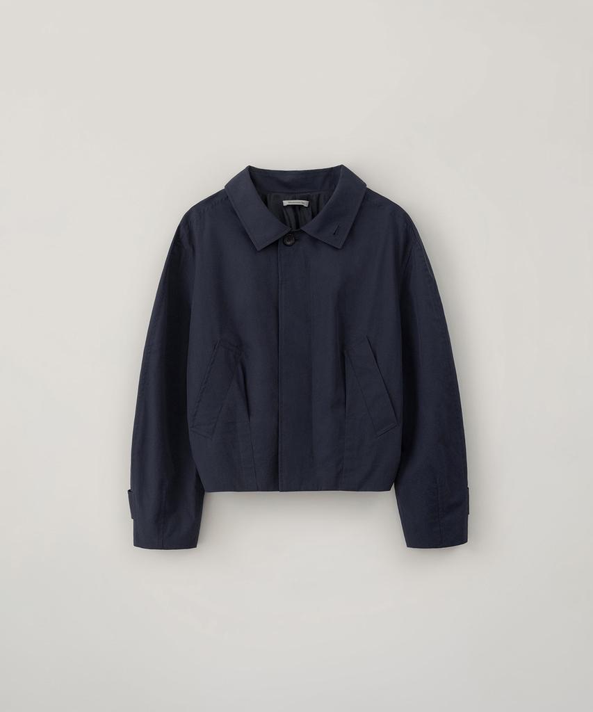 Blankroom Her Swab Jacket_Navy